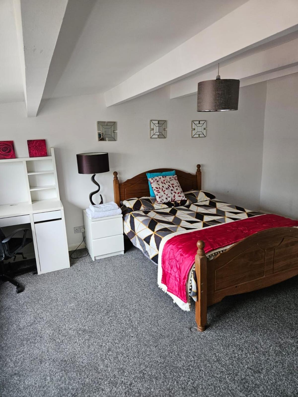 Double Room Close To Headingley Stadium 利兹 外观 照片