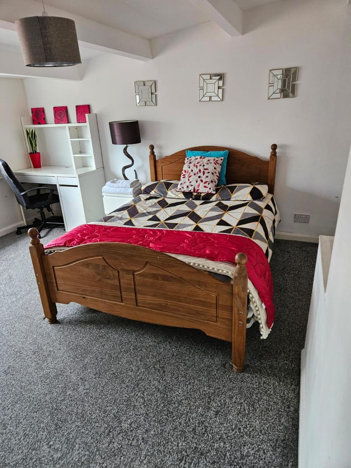 Double Room Close To Headingley Stadium 利兹 外观 照片